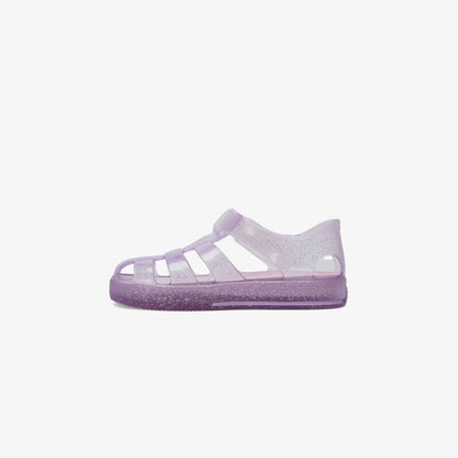 Igor Star Glitter Çocuk Mor Sandalet