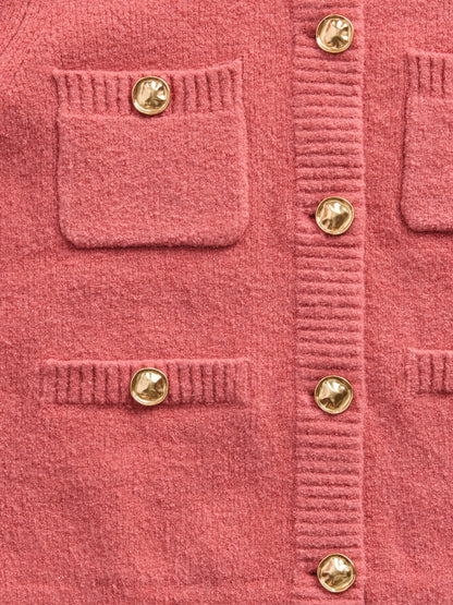 Pembe Gapstudio Crop Hırka