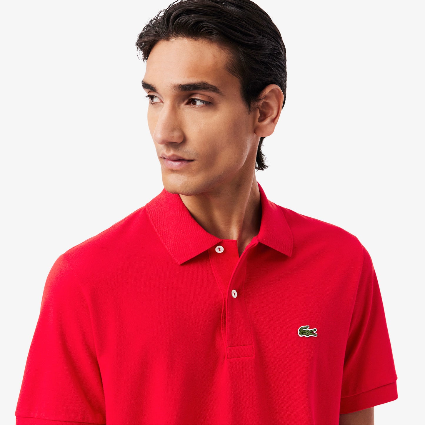 Lacoste L.12.12 Light Erkek Classic Fit Kırmızı Polo