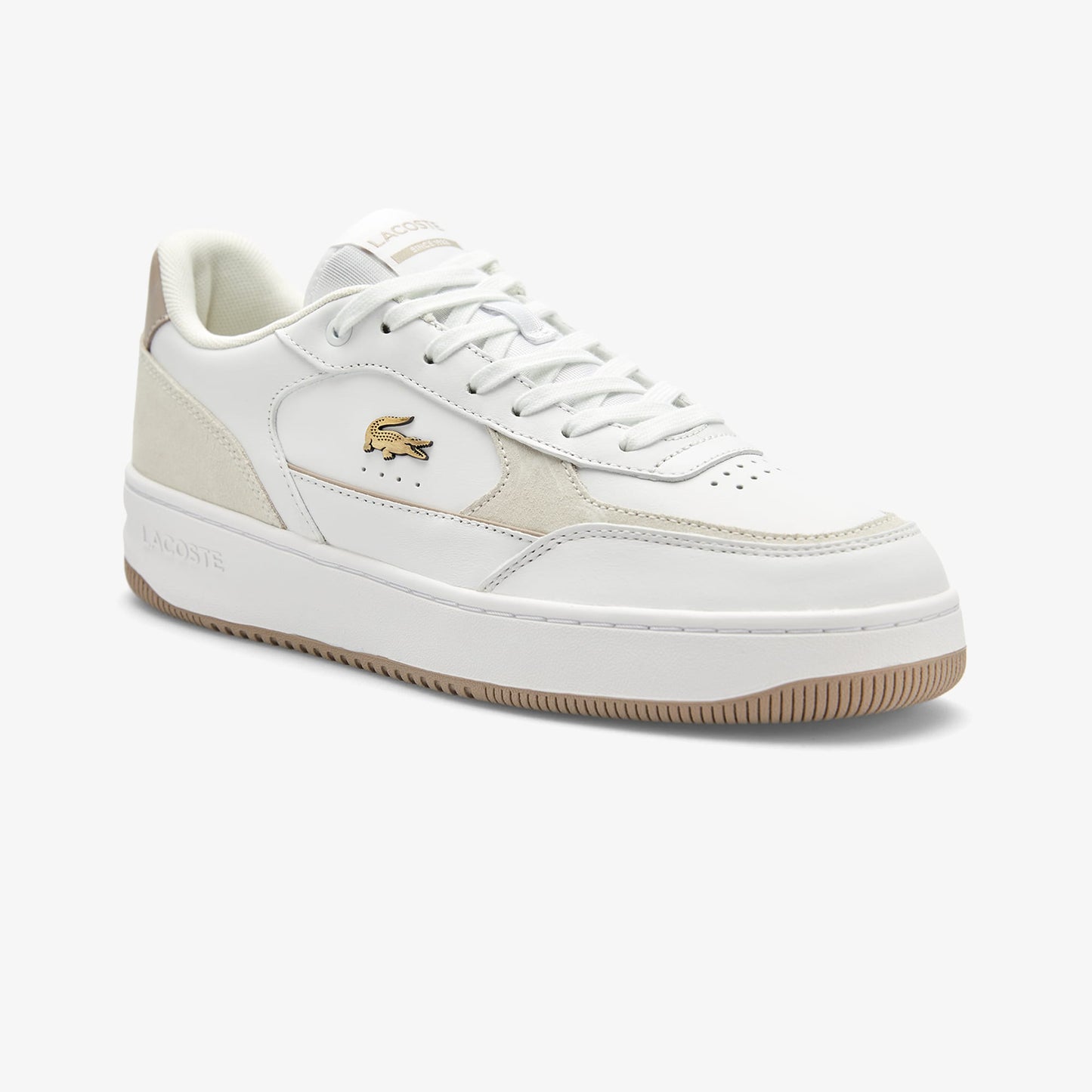 Lacoste L001 Ace Erkek Beyaz Spor Ayakkabı