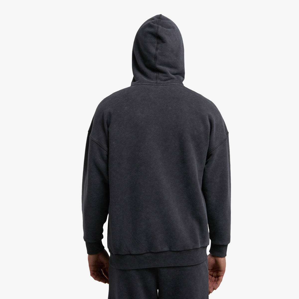 Everlast Ny Street Gri Kapüşonlu Erkek Full Zip Sweatshirt