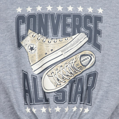 Converse Classic Çocuk Gri T-shirt