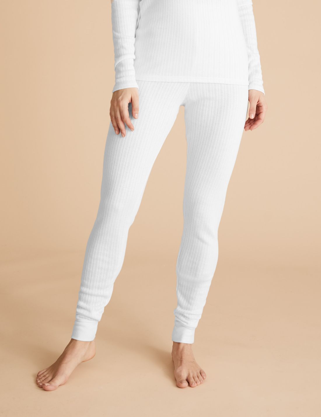 Fitil Detaylı Legging Termal Tayt