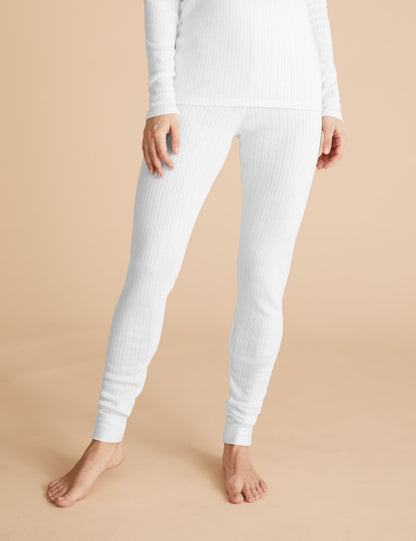 Fitil Detaylı Legging Termal Tayt