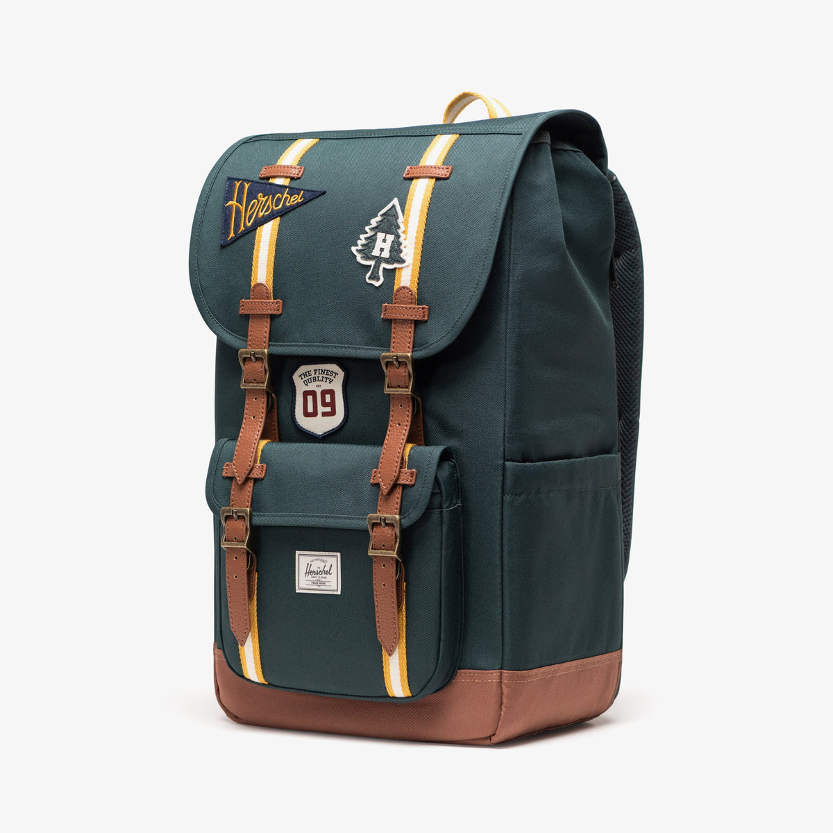 Herschel Little America Unisex Yeşil Sırt Çantası