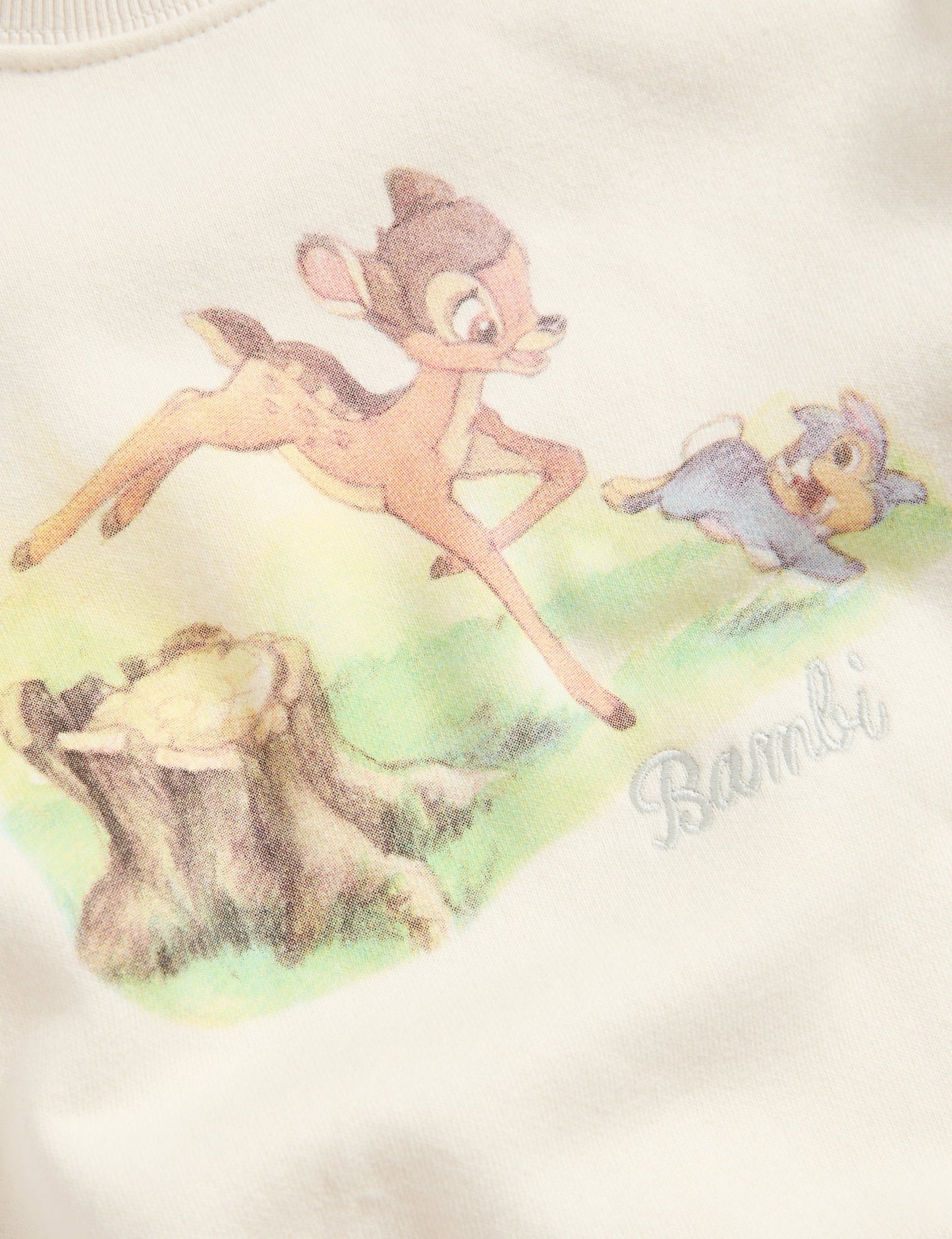 Saf Pamuklu Bambi™ Sweatshirt (2-8 Yaş)