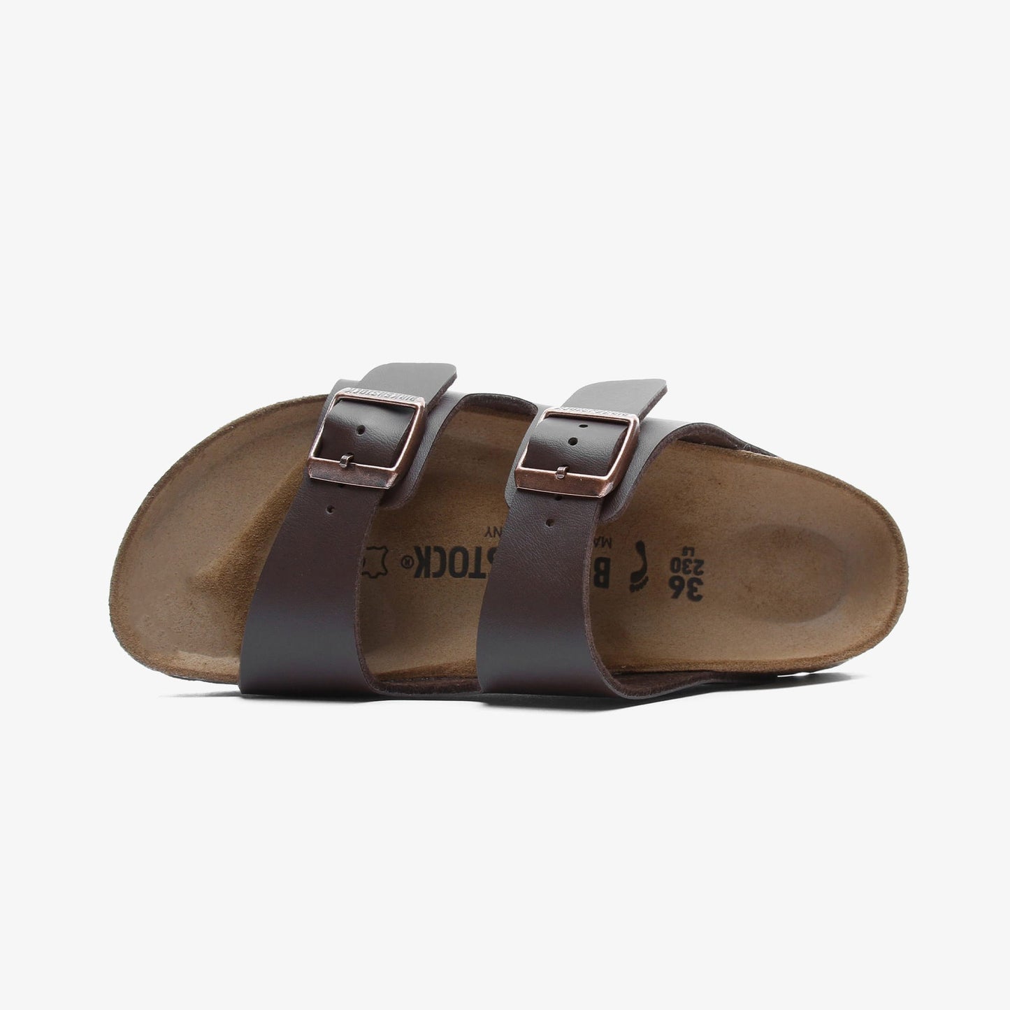 Birkenstock Arizona Bf Unisex Kahverengi Terlik