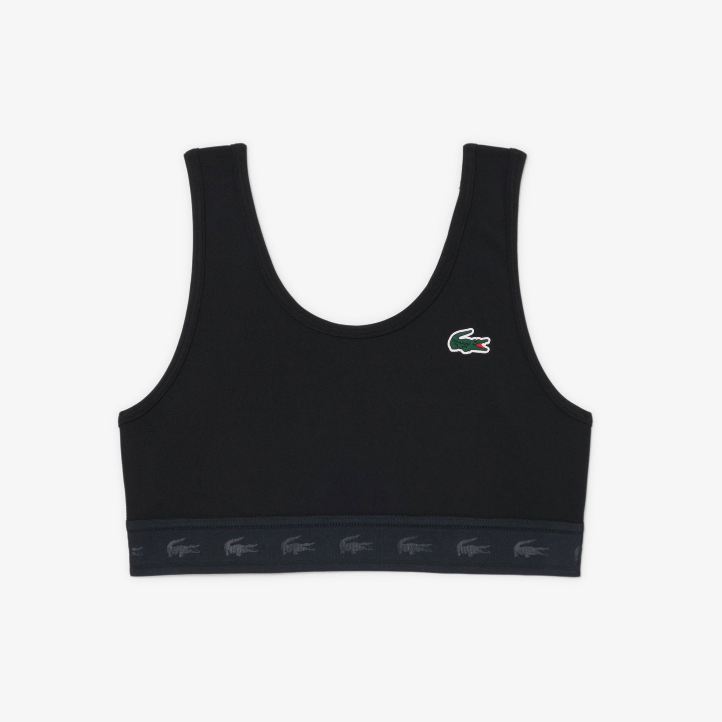 Lacoste Kadın Siyah Bra