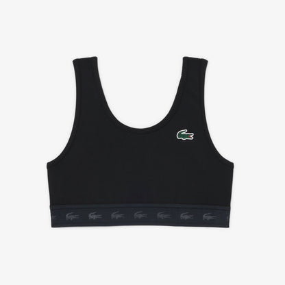 Lacoste Kadın Siyah Bra