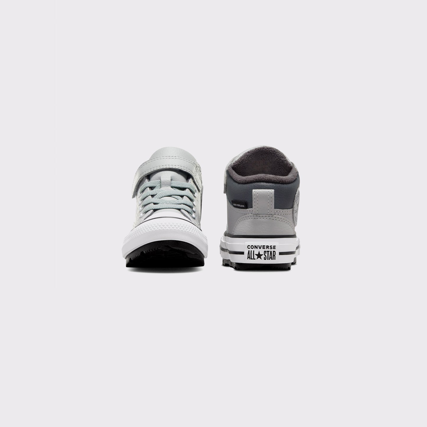Converse Chuck Taylor All Star Malden Street Çocuk Gri Deri Sneaker