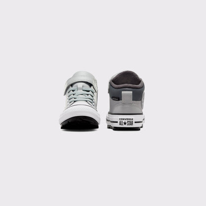 Converse Chuck Taylor All Star Malden Street Çocuk Gri Deri Sneaker