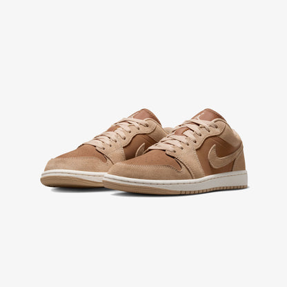 Jordan Air Jordan 1 Low Kadın Kahverengi Spor Ayakkabı