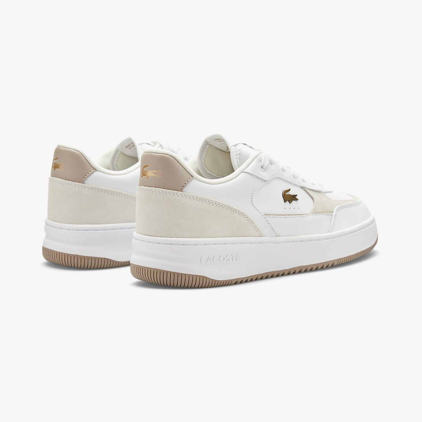 Lacoste L001 Ace Erkek Beyaz Spor Ayakkabı