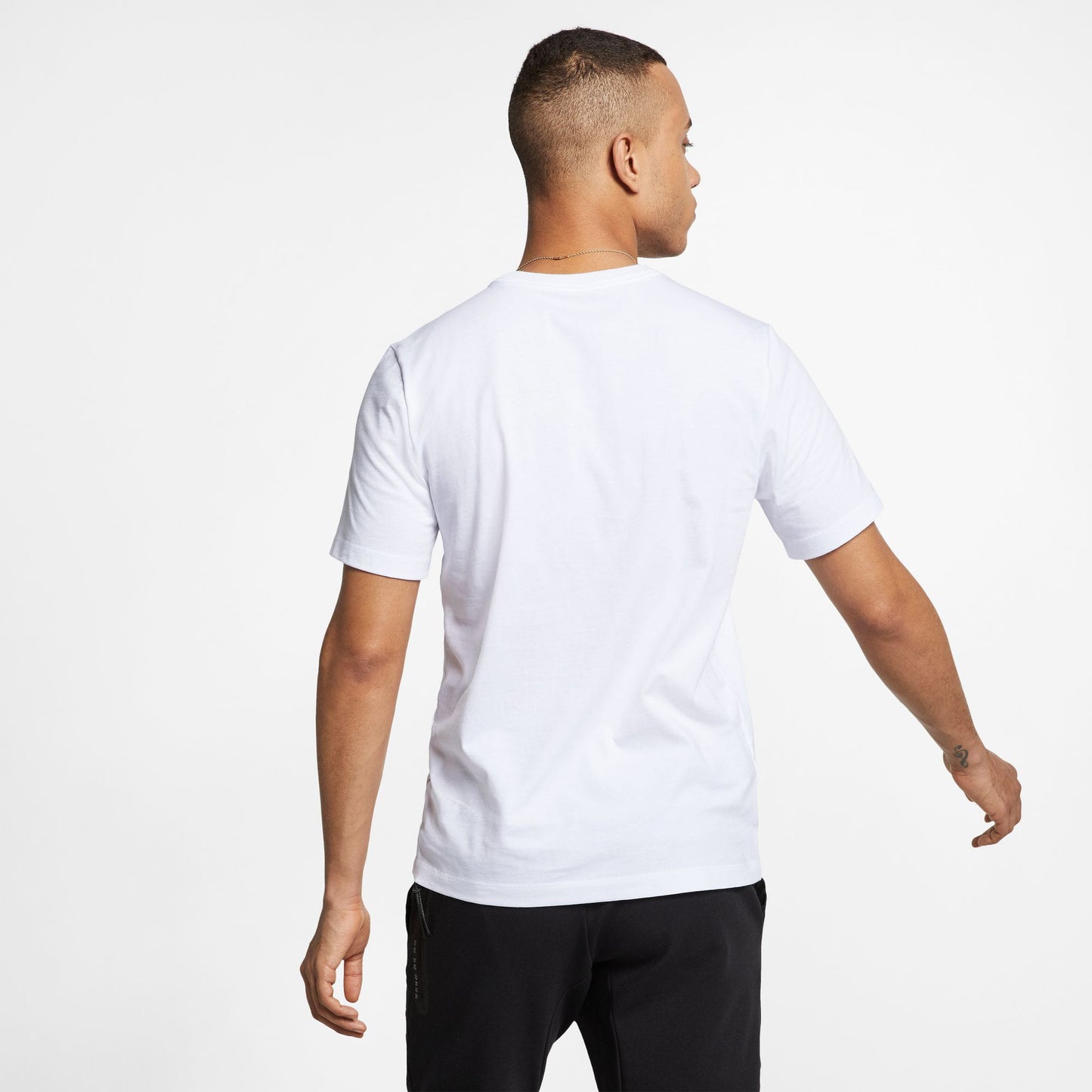 Nike Icon Futura Erkek Beyaz T-shirt