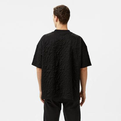 United4 Classic Erkek Siyah T-shirt