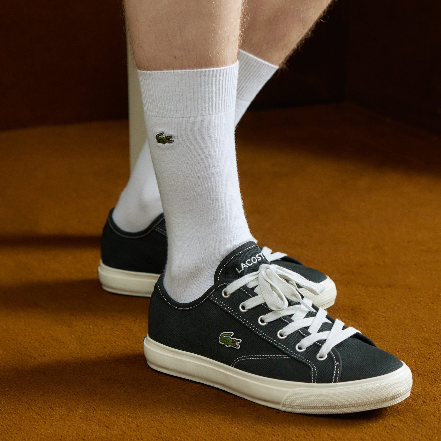 Lacoste Backcourt Erkek Siyah Sneaker
