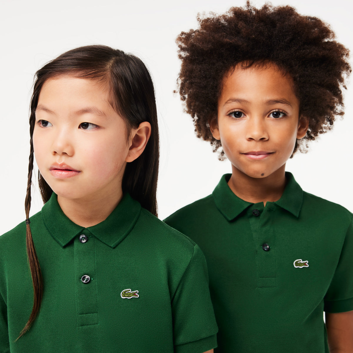 Lacoste Çocuk Regular Fit Yeşil Polo