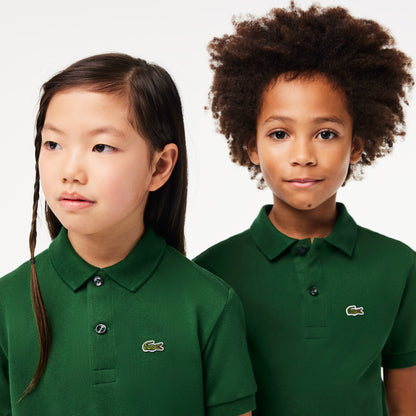 Lacoste Çocuk Regular Fit Yeşil Polo
