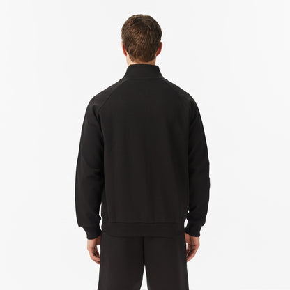 Lacoste Erkek Classic Fit Dik Yaka Siyah Sweatshirt