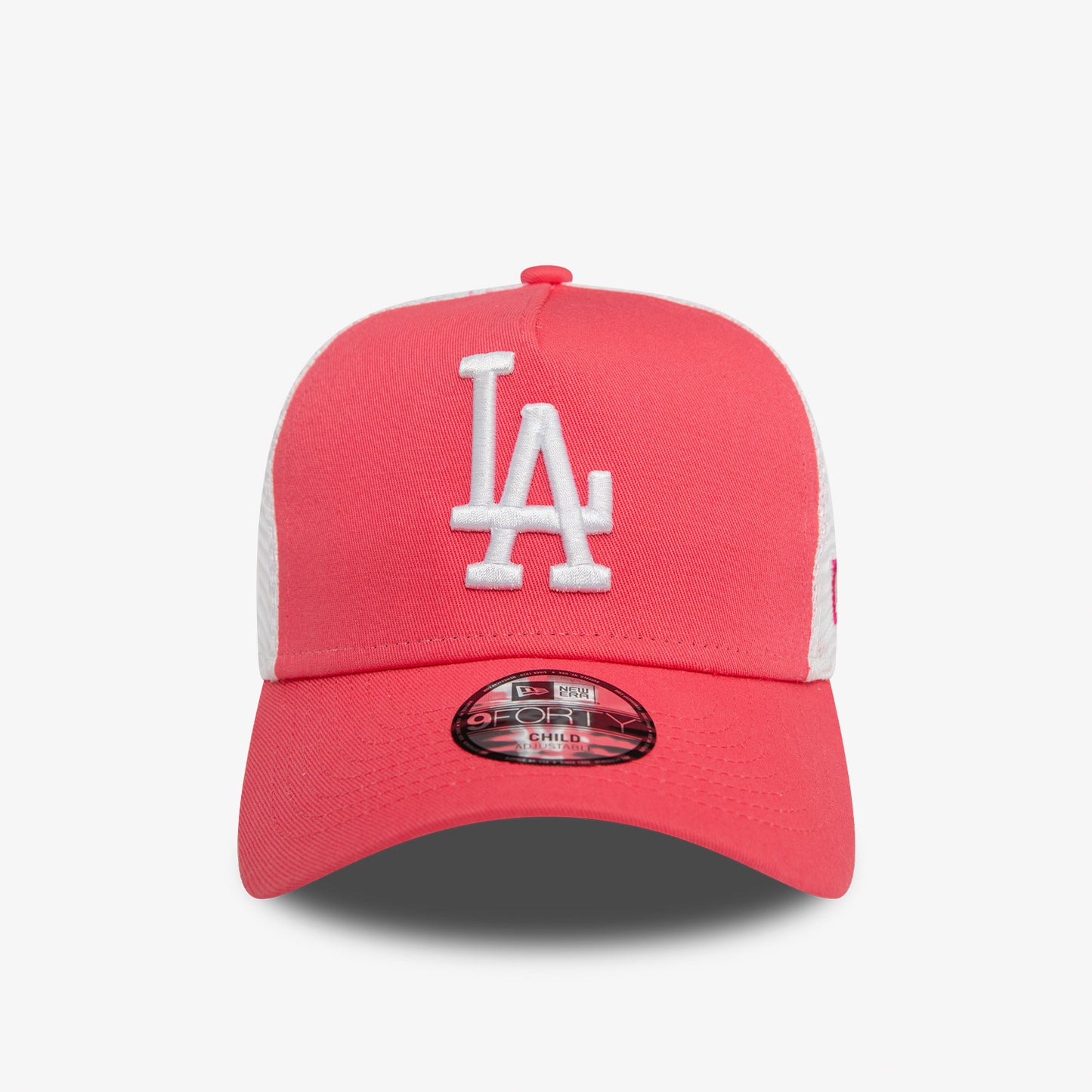 New Era La Dodgers Youth League Çocuk Pembe Şapka