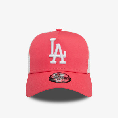New Era La Dodgers Youth League Çocuk Pembe Şapka