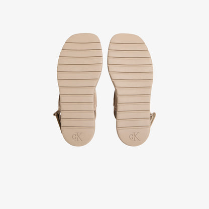 Calvin Klein Molded Kadın Gri Sandalet