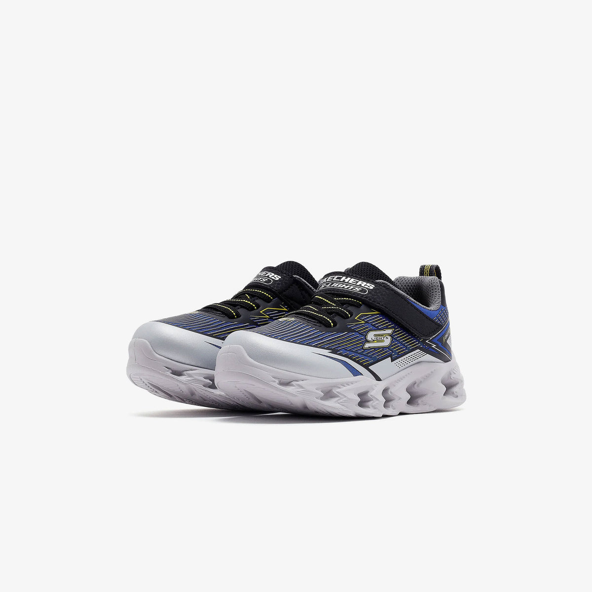 Skechers Vortex 2.0 Çocuk Gri Spor Ayakkabı