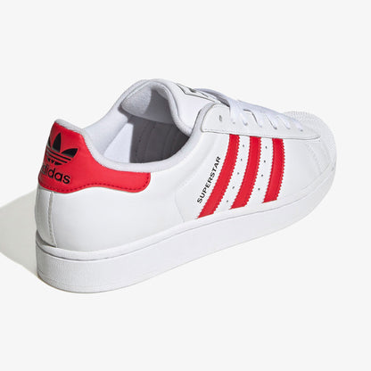 Adidas Originals Superstar Iı Unisex Kırmızı/beyaz Spor Ayakkabı