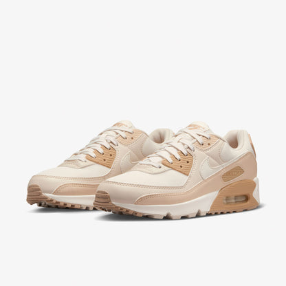 Nike Air Max 90 Kadın Krem Spor Ayakkabı