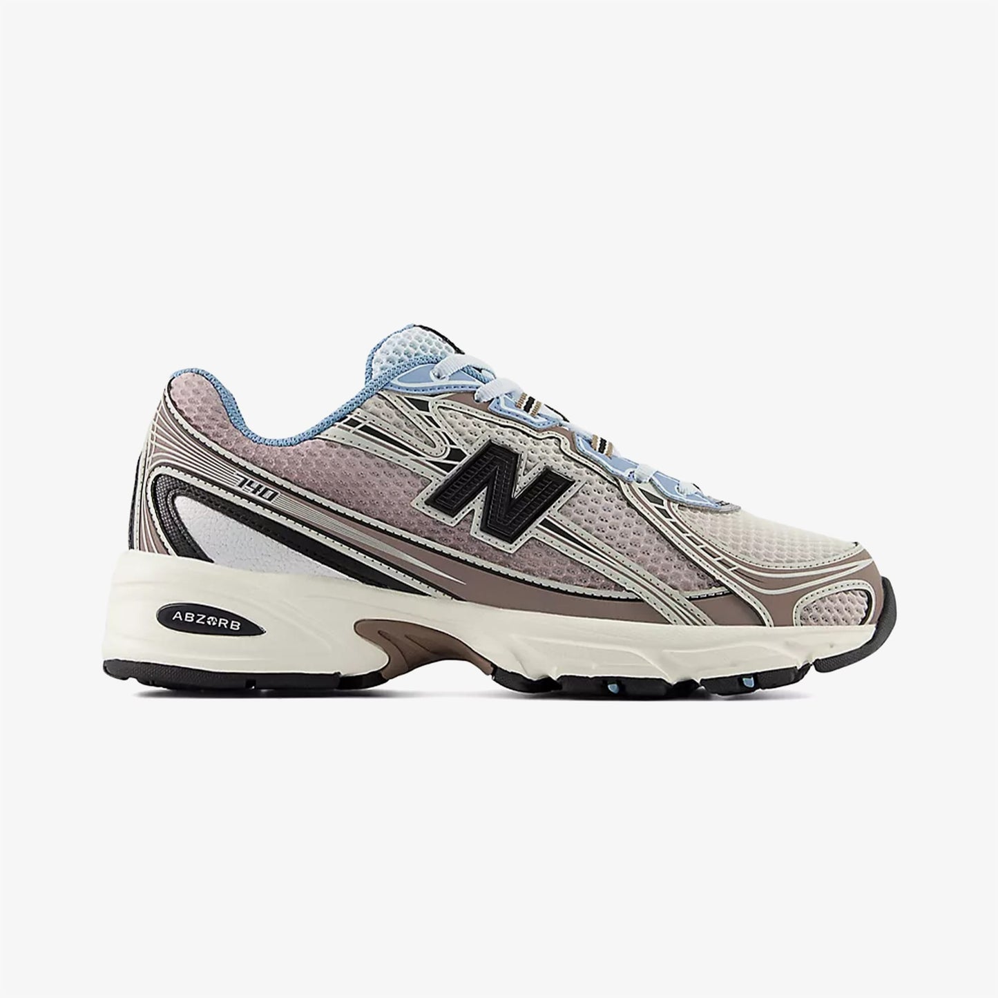 New Balance 740 Lifestyle Kadın Gri Spor Ayakkabı
