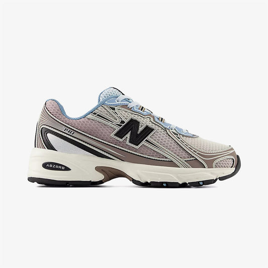 New Balance 740 Lifestyle Kadın Gri Spor Ayakkabı