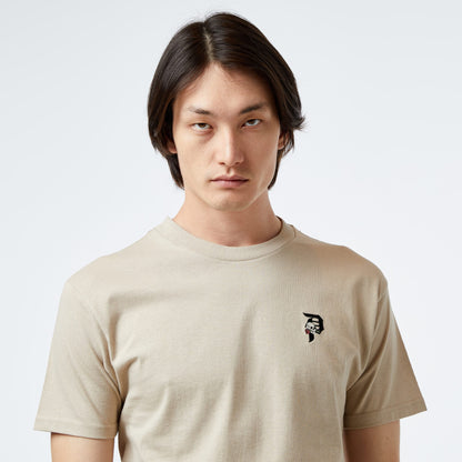 Primitive Dirty P Rogue Erkek Bej T-shirt