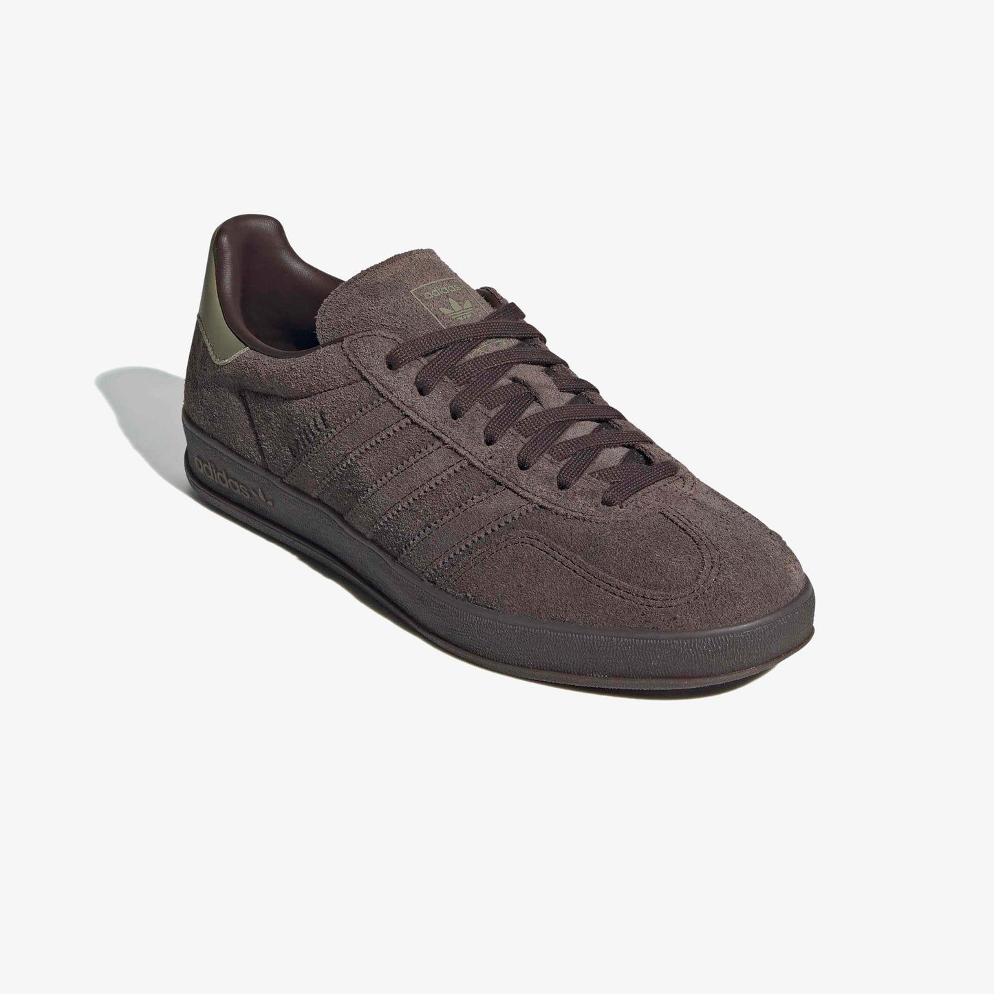 Adidas Gazelle Indoor Erkek Kahverengi Spor Ayakkabı