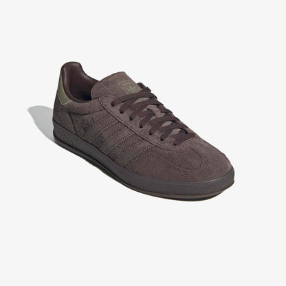 Adidas Gazelle Indoor Erkek Kahverengi Spor Ayakkabı