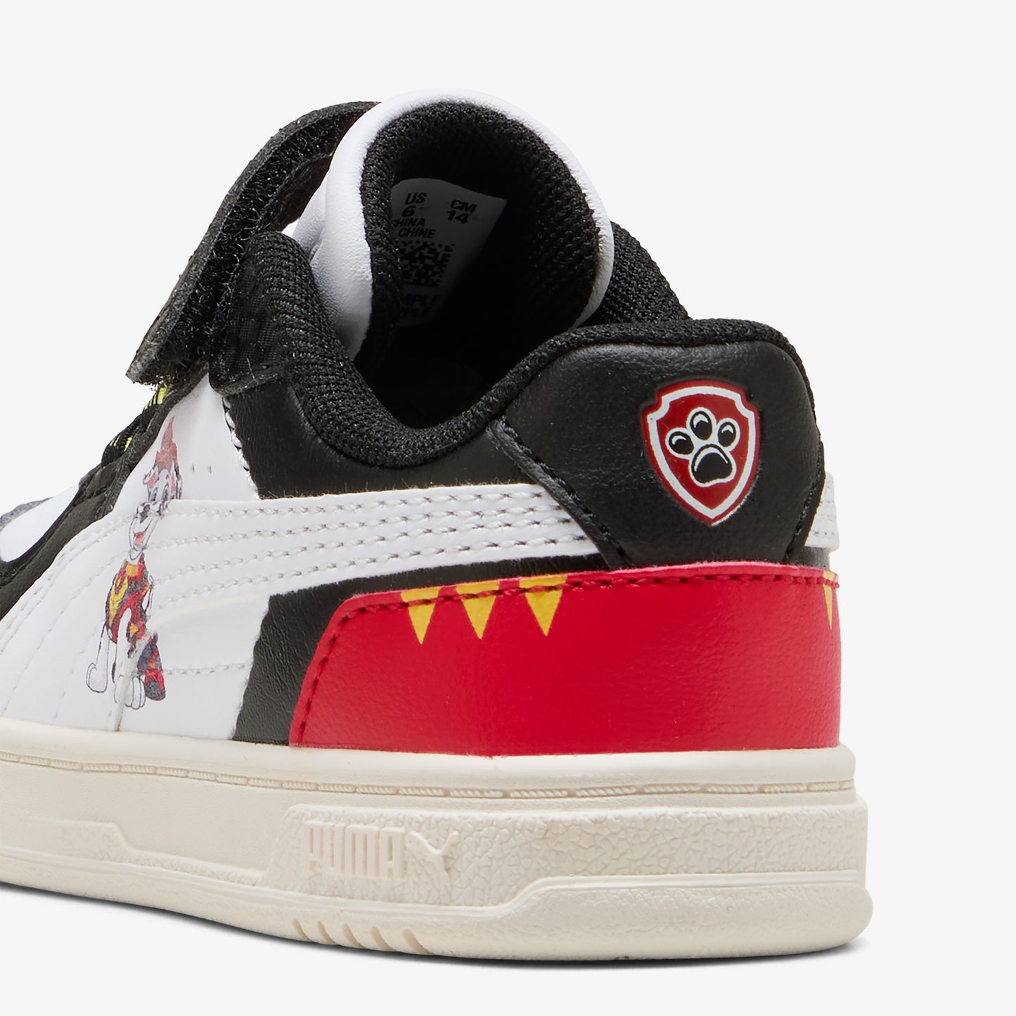 Puma Caven Iii Block Çocuk Siyah Spor Ayakkabı