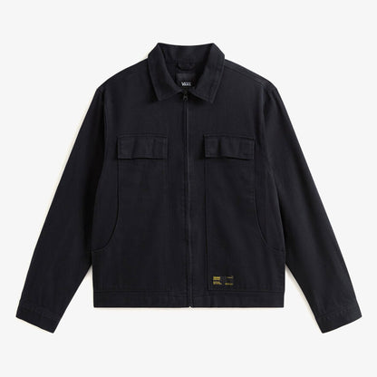 Vans Mcavoy Zip Station Erkek Siyah Ceket