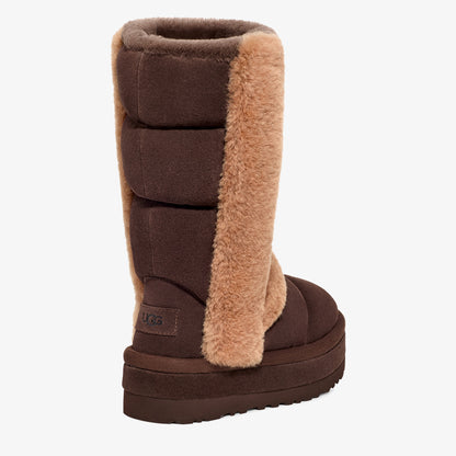 Ugg Classic Chillapeak Tall Kadın Koyu Kahverengi Bot