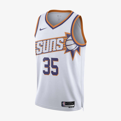 Nike Phoenix Suns Association Edition 2023/24 Erkek Beyaz Forma