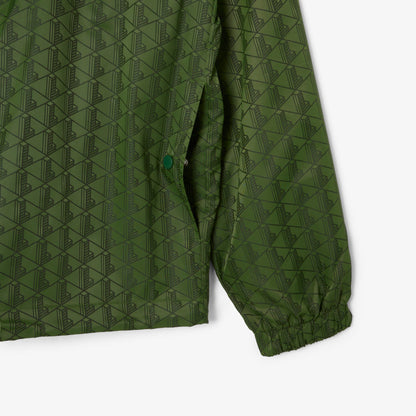 Lacoste Core Collection Erkek Yeşil Mont