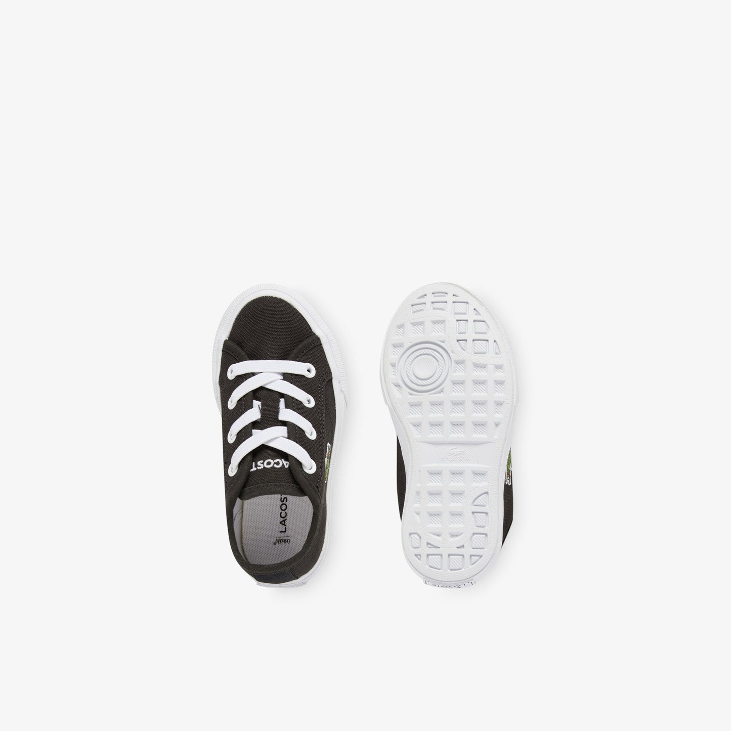 Lacoste Backcourt Bebek Siyah Spor Ayakkabı