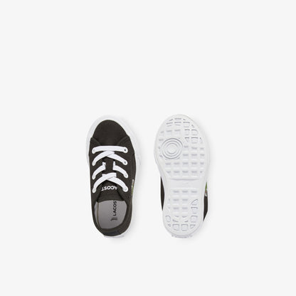 Lacoste Backcourt Bebek Siyah Spor Ayakkabı