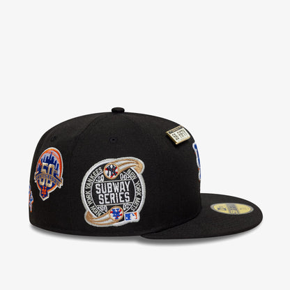 New Era Img Subway Series 59fifty Neymetco Unisex Siyah Şapka