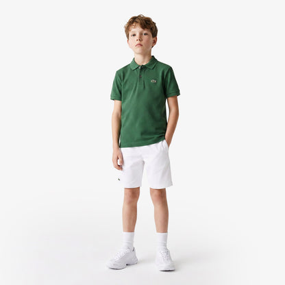 Lacoste Çocuk Regular Fit Pembe Polo