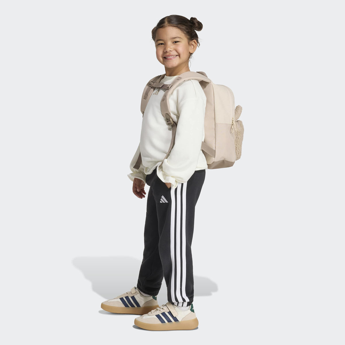 Adidas Little Kids Fleece Bp Çocuk Kahverengi Sırt Çantası