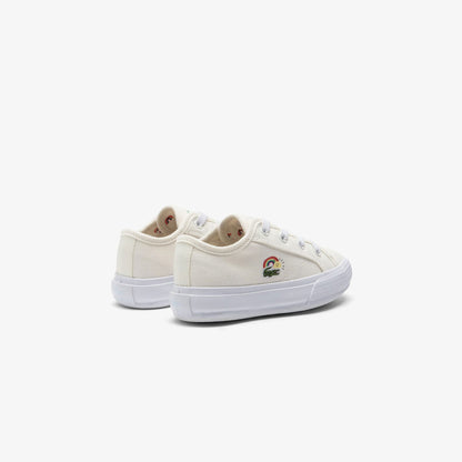 Lacoste Backcourt Çocuk Krem Spor Ayakkabı