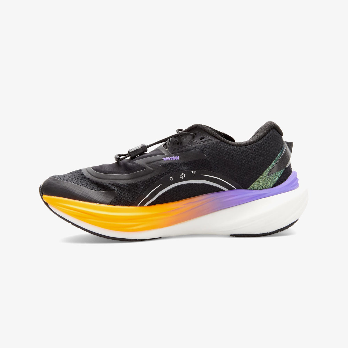 Puma Deviate Nitro 3 Wtr+ Wns Kadın Siyah Koşu Ayakkabısı