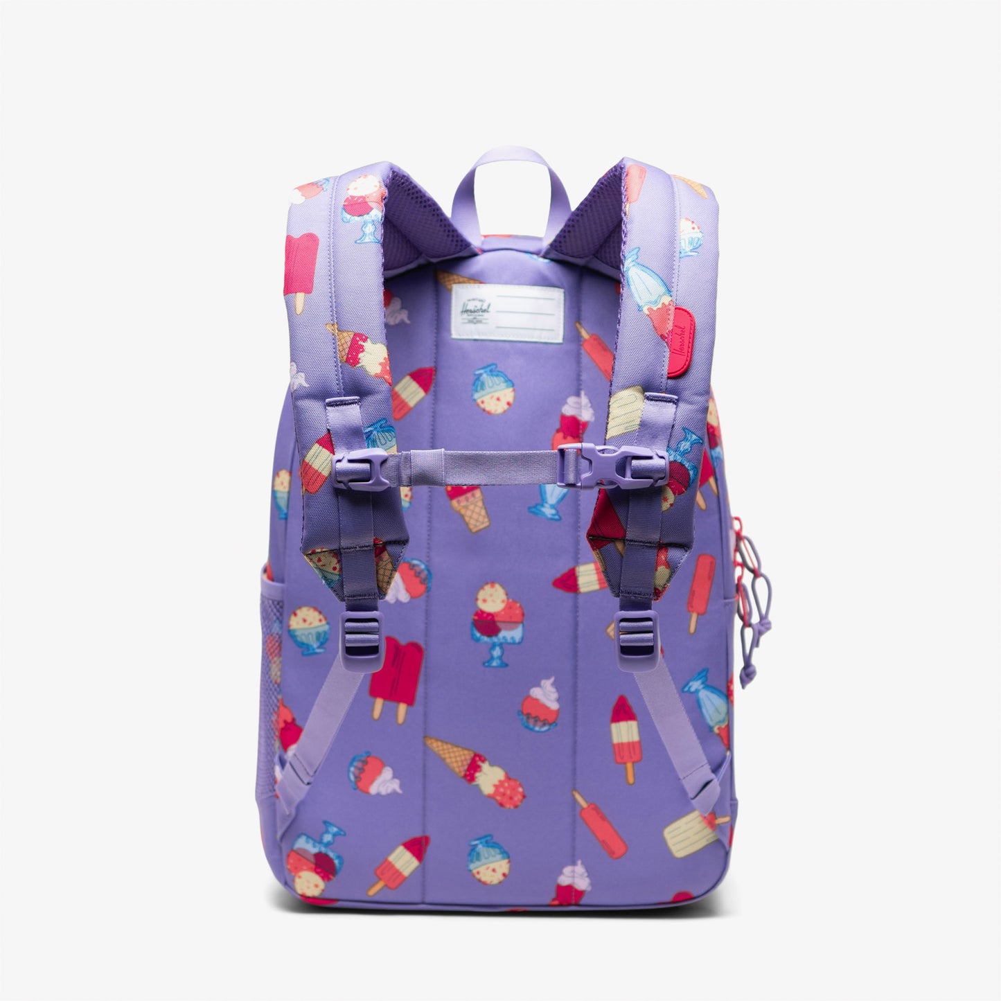 Herschel Heritage Çocuk Mor Sırt Çantası