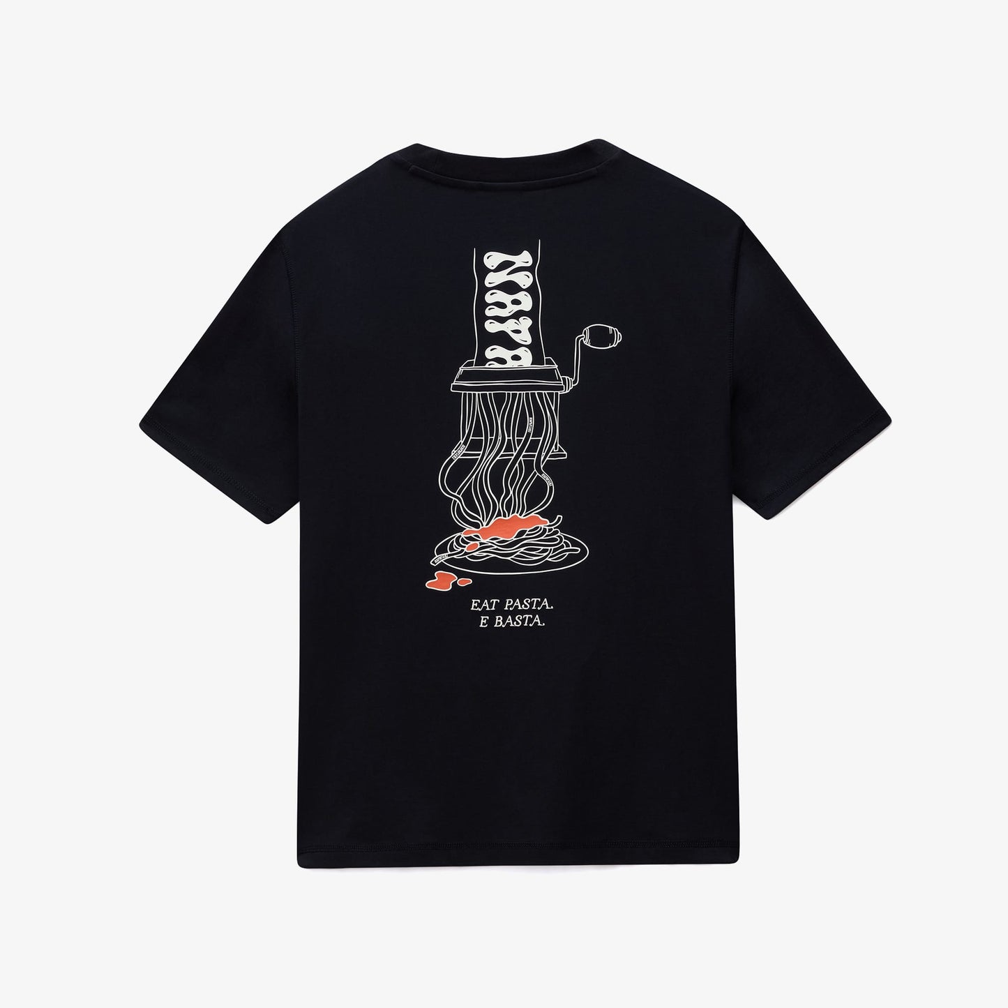 Napapijri S-sol Erkek Siyah T-shirt