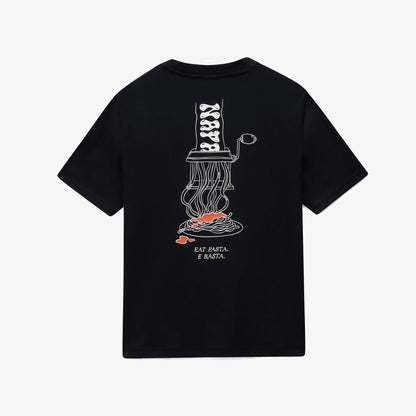 Napapijri S-sol Erkek Siyah T-shirt