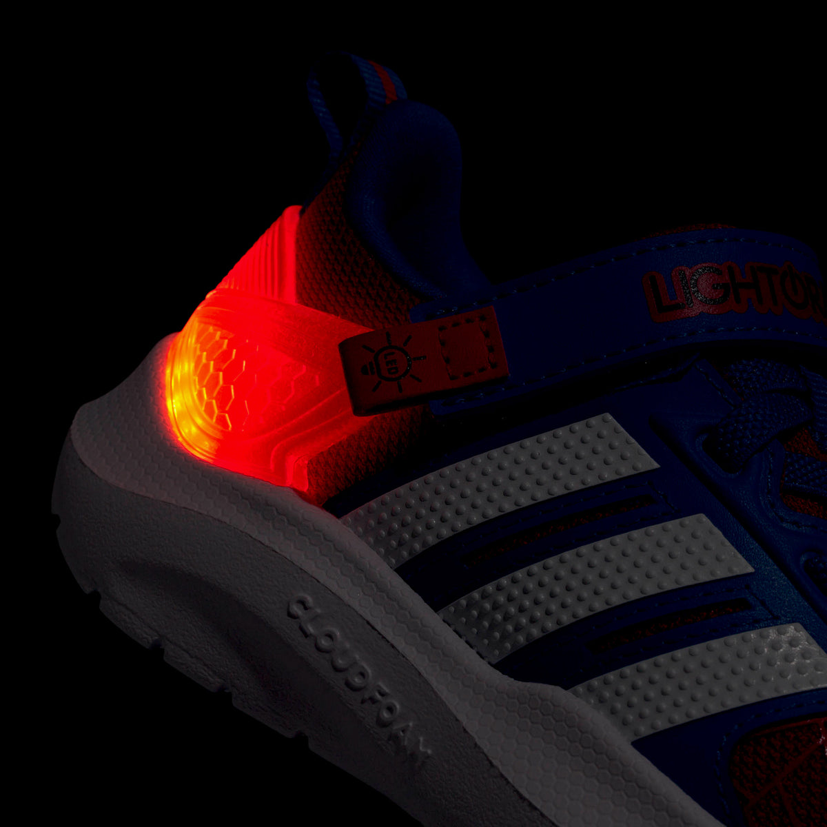 Adidas Lightorama Runner Spider-man Elastic Lace Çocuk Kırmızı Koşu Ayakkabısı